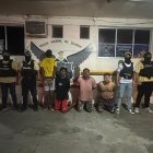 Los detenidos fueron puestos a órdenes de las autoridades judiciales.