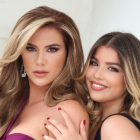 Carolina Jaume y su hija Rafaella Pimentel han tenido roces públicos.