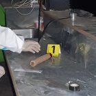 El hecho generó alarma en Riobamba. La Policía confirmó que se trató de una bengala.