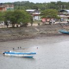 Zona ribereña de El Relleno, en Muisne, donde fue hallado el cuerpo sin vida del estilista Farid Perdomo la madrugada del 1 de enero de 2026.