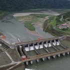 Foto de archivo de Coca Codo Sinclair.