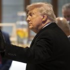 Donald Trump, presidente de Estados Unidos.