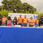 Detenidos durante el operativo Apolo 3 ejecutado en varios sectores de Guayaquil.