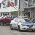 Escena del crimen en el sector de Sauces 6, al norte de Guayaquil.