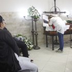 Velorio del entrenador que murió en parque Samanes, en Guayaquil.