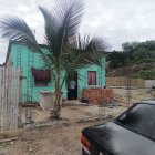 En esta vivienda asesinaron a Proscopio Ponte Cantos y allí los policías hallaron un carro que habría sido usado en el ataque a Briones.