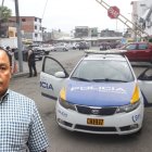 Jhonny Bueno Cabrera fue asesinado en este parqueadero.