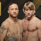 Justin Gaethje vs. Paddy Pimblet será el combate estelar por el título interino de peso ligero.