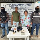 El sujeto fue aprehendido junto a una mujer.