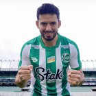 Ronie Carrillo, delantero ecuatoriano.