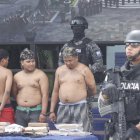 Varios detenido y más de una tonelada de droga fue incautada.