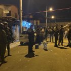 La violencia sacudió a Si Vivienda, en Manta. Dos hombres fueron ejecutados a tiros