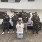 Jefferson David Iguago Imbaquingo fue detenido en Manabí.