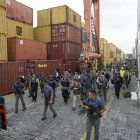 Las autoridades de seguridad de Ecuador fijan su atención en los puertos.