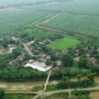 Hacienda La Clementina pertenecía al grupo Noboa.