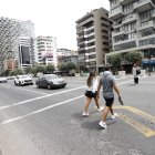 Los peajes se colocarían en el perímetro del parque La Carolina, el corazón financiero de la urbe.