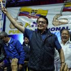 Fernando Villavicencio era candidato presidencial por el movimiento Construye.