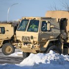 Agentes federales custodian las oficinas de ICE en Minneapolis.