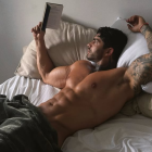 Cezar Augusto es un modelo brasileño y expareja de Virginia Limongi.