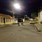 El triple crimen ocurrió la madrugada de este 28 de enero.