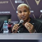 Deyverson Brum Silva fue presentado en Liga de Quito.