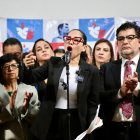 Luisa González se pronunció tras allanamientos en Guayas y Pichincha.