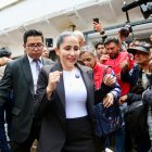 Luisa González lanzó interrogante tras allanamientos en Pichincha y Guayas.