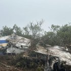 La avioneta fue encontrada por campesinos en el departamento de Norte de Santander, Colombia.