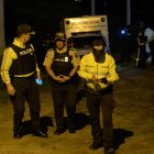 El hecho ocurrido en Santa Anita, en Oyacoto, dejó como saldo mortal tres hombres acribillados.