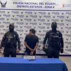 Este hombre fue captura con un arma de fuego en su poder.