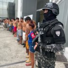 Los ciudadanos serán puestos a órdenes de la autoridad judicial competente.