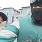 Las imágenes del robo se hicieron virales en redes sociales.