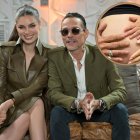 Marc Anthony y Nadia Ferreira esperan a su segundo hijo y celebran su aniversario de bodas.