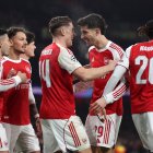 Arsenal fue el líder de la fase de liga de la Champions League 2025-26.