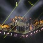 Barcelona SC realiza la Noche Amarilla para presentar su plantilla de la temporada.