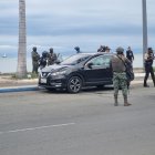 Los balazos fueron direccionados hacia el lado del conductor.