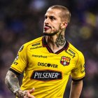 Darío Benedetto llega como refuerzo a Barcelona SC.