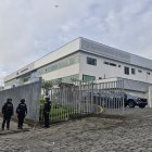 Operativo en la ANT, en Quito, este 30 de enero de 2026.