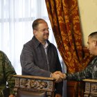 John Reimberg, ministro del Interior, se pronunció tras los allanamientos a la ANT.