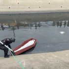 El extraño hallazgo se registró la mañana de este viernes 30 de enero.