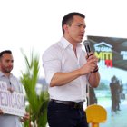 Daniel Noboa, presidente de Ecuador, en un evento de enero de 2026.