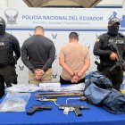 Tres sujetos de nacionalidad colombiana fueron aprehendidos.