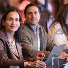 Inés Manzano, ministra ecuatoriana al frente de la crisis eléctrica.