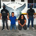 Los dos sospechosos fueron puestos a órdenes de las autoridades competentes.