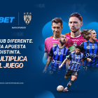 Representantes de 1xBet e Independiente del Valle durante el anuncio del acuerdo de patrocinio que se extenderá hasta 2028.