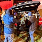 Los sospechosos se movilizaban en un vehículo robado con placas alteradas.