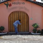 La hostería donde ocurrió el hecho tiene 20 habitaciones.