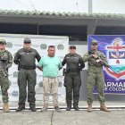 Alias Pitufo fue capturado en Colombia este 3 de febrero.