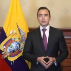 El presidente Noboa anunció el aumento al presupuesto del deporte.