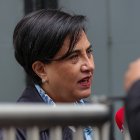 La ministra de Relaciones Exteriores y Movilidad Humana de Ecuador, Gabriela Sommerfeld.